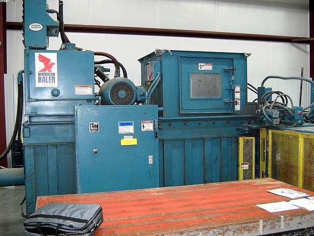 AMERICAN BALER Model 5042H, with Conveyor,